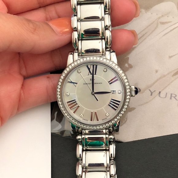 SOLD ‼️DYClassic 38MM Stainless Steel Quartz Watch - Picture 2 of 8